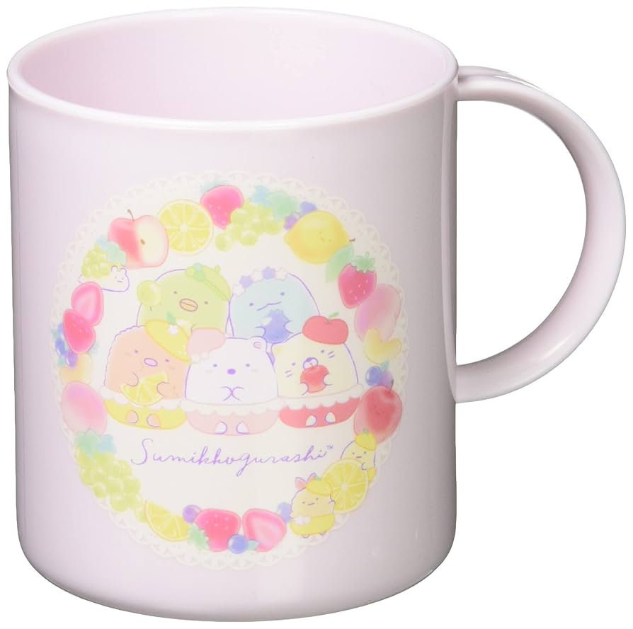 Amazon.co.jp: サンエックス すみっコぐらし プラコップ